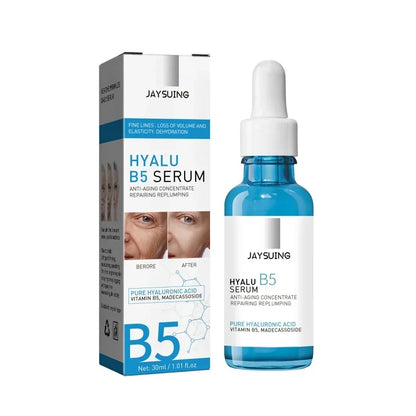 Sérum Facial JAYSUING Ácido Hialurónico Puro - Anti-Rugas Lifting Firmeza Contorno Olhos