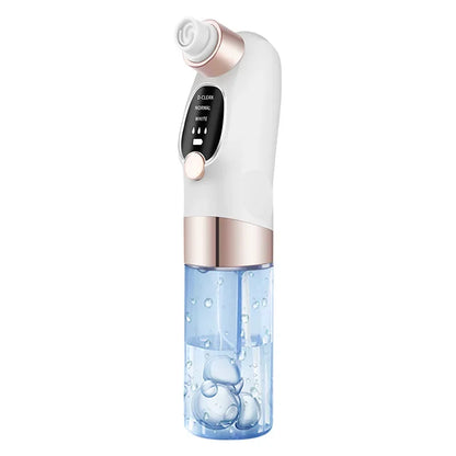 Aspirador de Poros Elétrico USB | Remove Cravos e Acne com Sução Recarregável