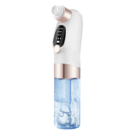 Aspirador de Poros Elétrico USB | Remove Cravos e Acne com Sução Recarregável