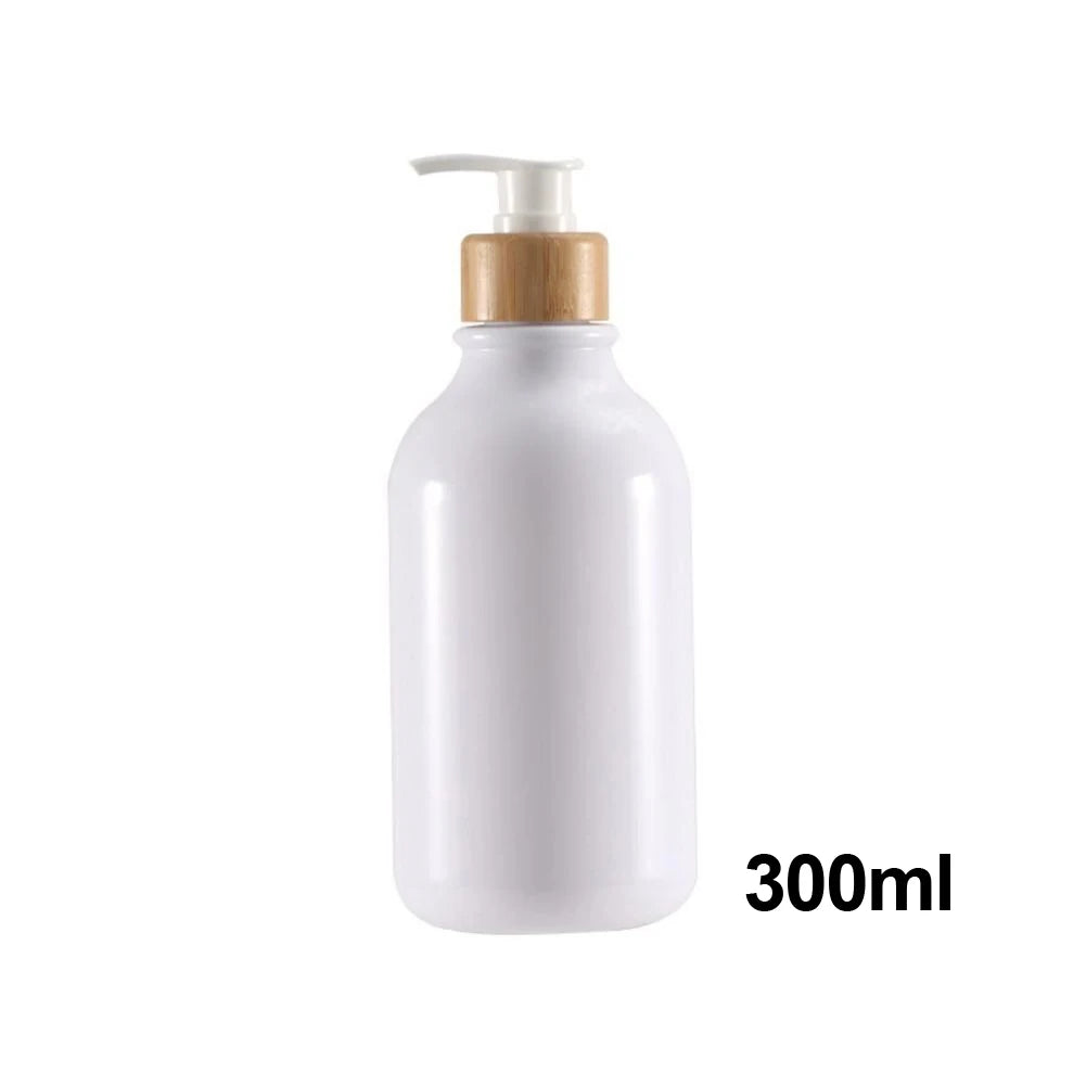 Dispensador Sabonete Líquido Fosco 300/500ml - Recarregável Champô Loção | WC Cozinha