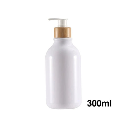 Dispensador Sabonete Líquido Fosco 300/500ml - Recarregável Champô Loção | WC Cozinha