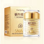 Kit Skincare Caracol Colágeno - Creme Anti-Idade Clareia Pele Sérum Olhos Remove Bolsas Olheiras