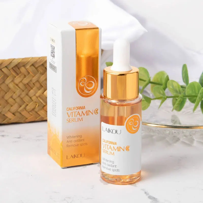Sérum LAIKOU Vitamina C 30ml – Clareia Manchas Ilumina Essência VC Facial Iluminador