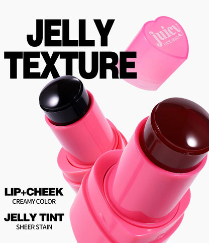 Blush Stick 2 em 1 Handaiyan | Tint Jelly para Lábios e Maçãs do Rosto