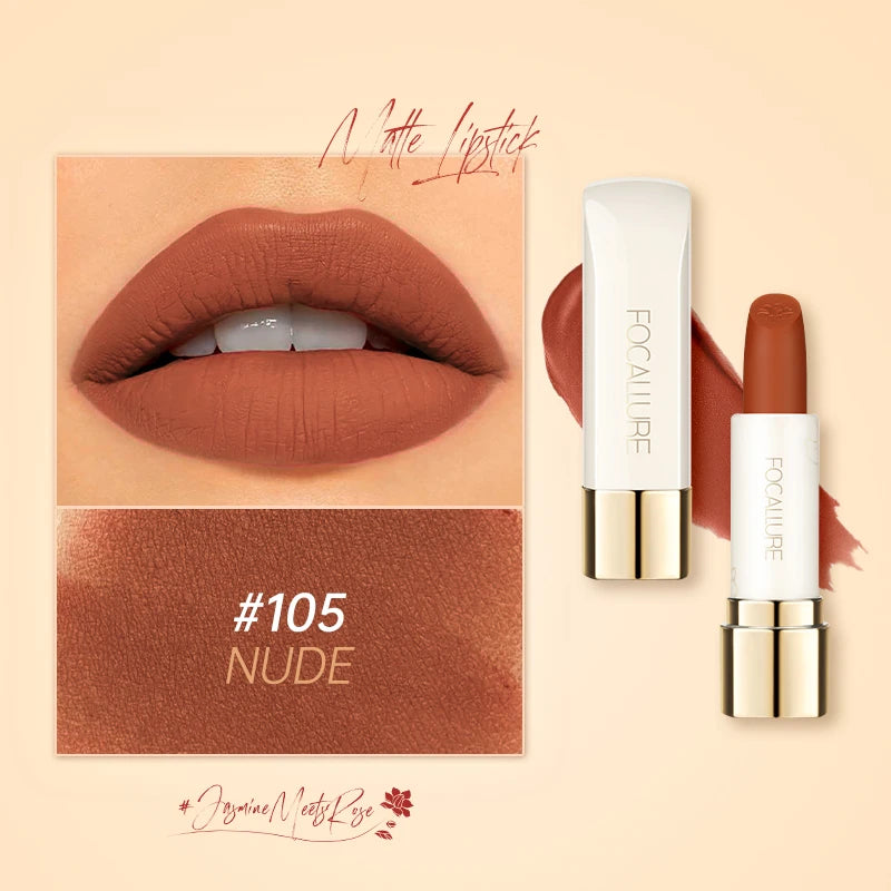 Batom Mate FOCALLURE | 16 Cores À Prova de Água