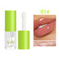 Gloss Labial Impermeável Hidratante Longa Duração - Líquido Não Transfere Embalagem Verde