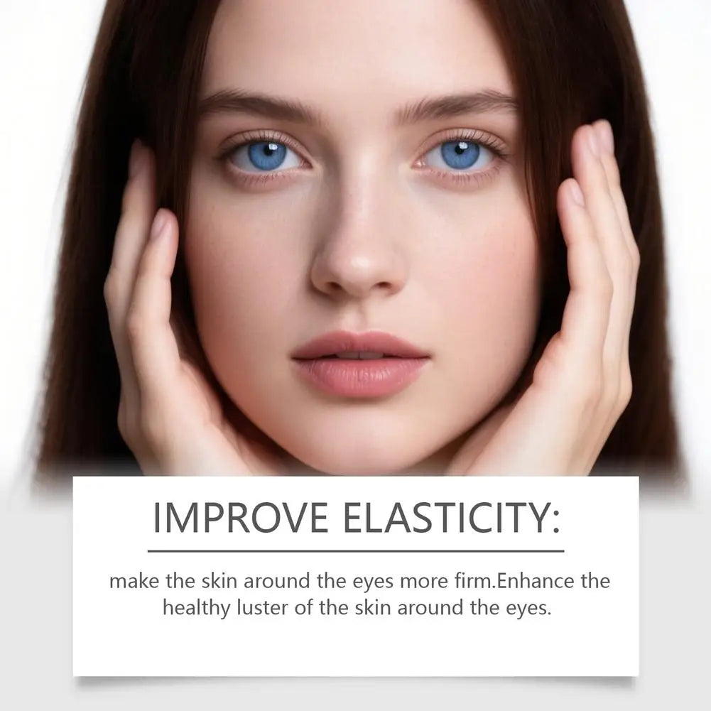 Creme Olhos Tensor Instantâneo Anti-Rugas – Efeito Lifting Imediato Firmeza Suaviza Linhas Finas