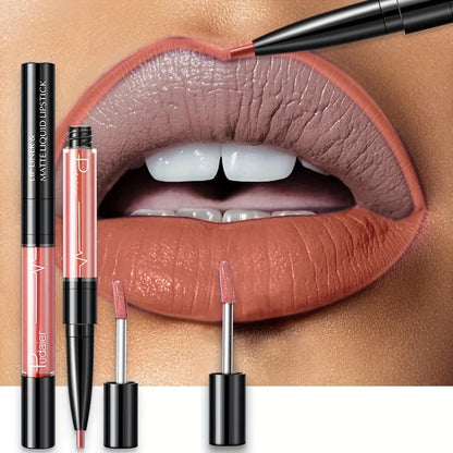 Delineador Labial À Prova de Água – Alta Pigmentação | Longa Duração | Resistente ao Suor | Contorno Perfeito