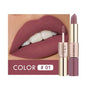 Batom 2 em 1 Matte e Gloss | 12 Cores para Todos os Looks
