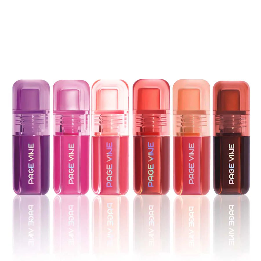 Blush Líquido Perolado 6 Cores | Impermeável com Efeito Natural Duradouro