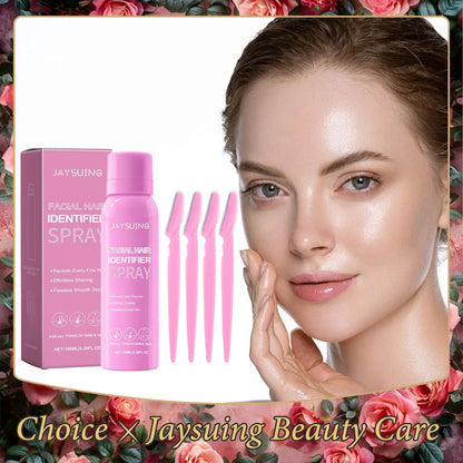 Spray Inibidor Crescimento Pelos Faciais – Depilação Suave Indolor Dermaplaning Hidratante Pele Lisa