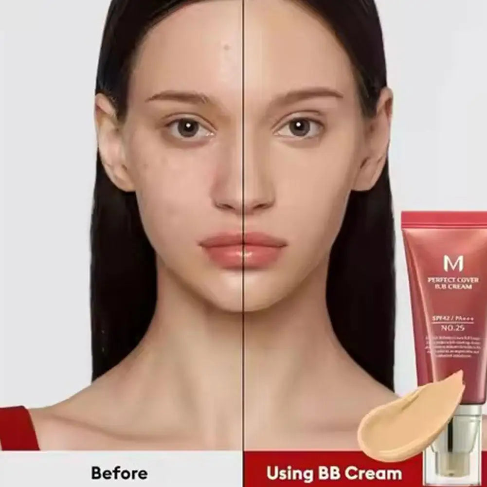 BB Cream Corretor de Poros | Base Líquida Longa Duração Controlo Oleosidade