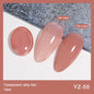 Verniz Gel NAILCO 15ml Série Vermelho Escuro – Cores Glitter UV Manicure Profissional Semi-Permanente
