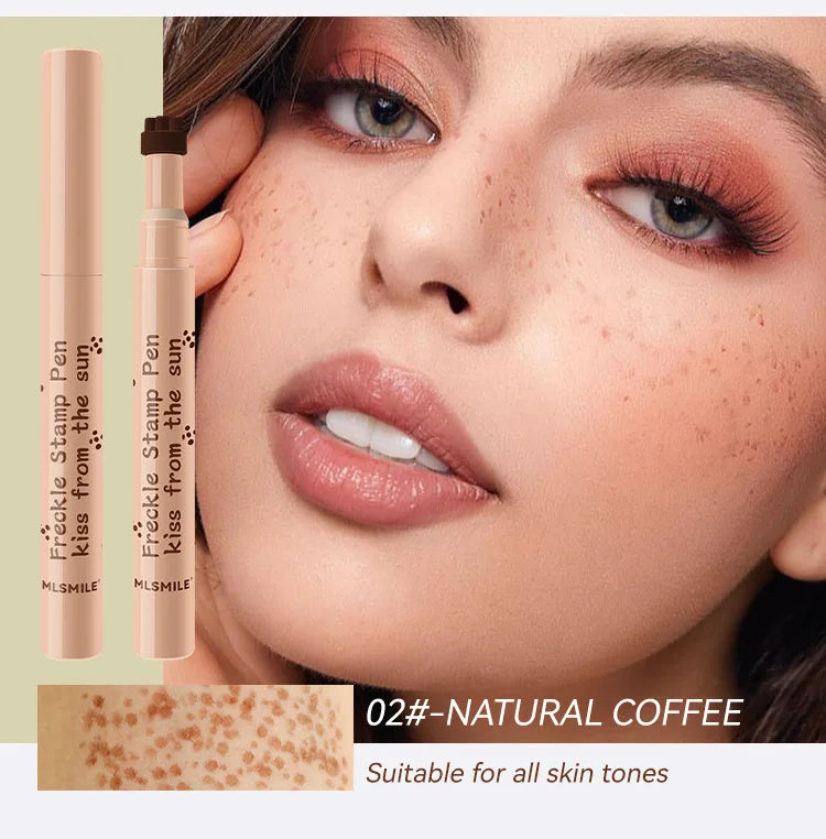 Caneta de Sardas Artificiais Waterproof | Efeito Natural e Duradouro