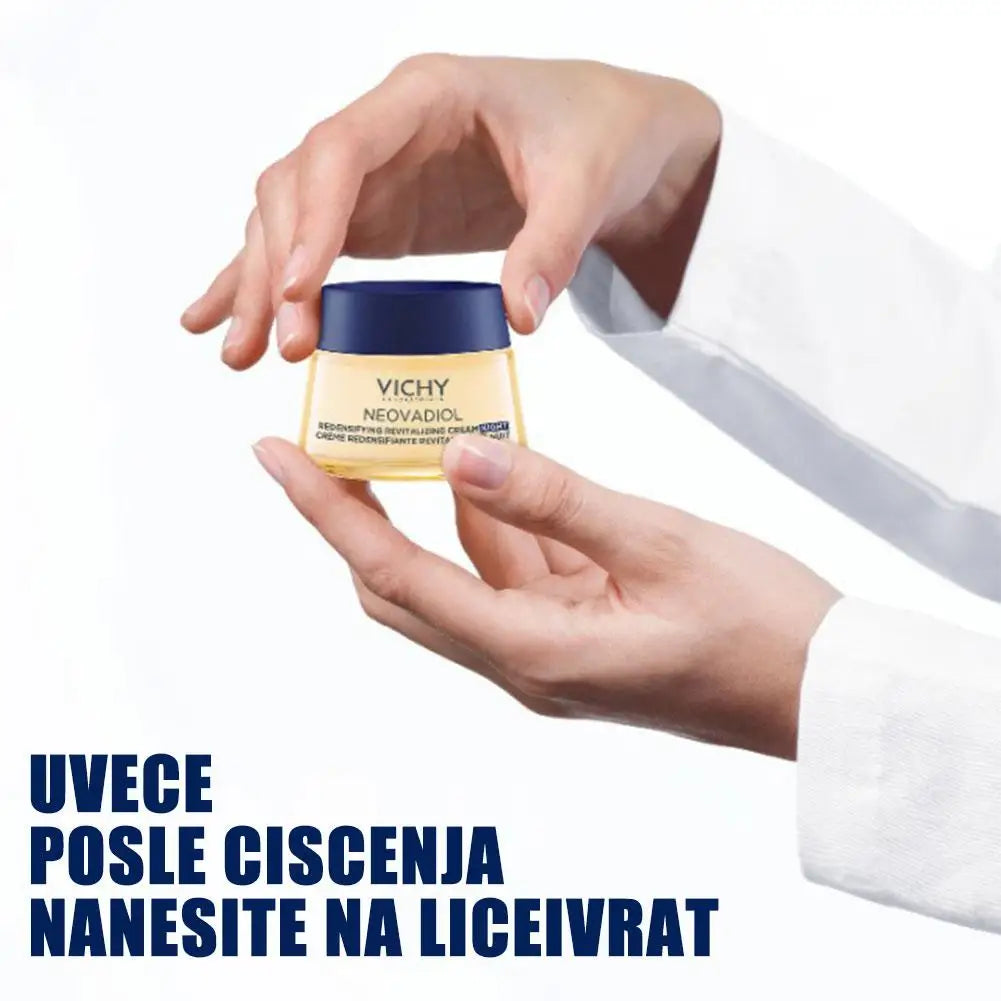 VICHY Creme Dia e Noite Menopausa - Firmeza Hidratação Profunda Luminosidade