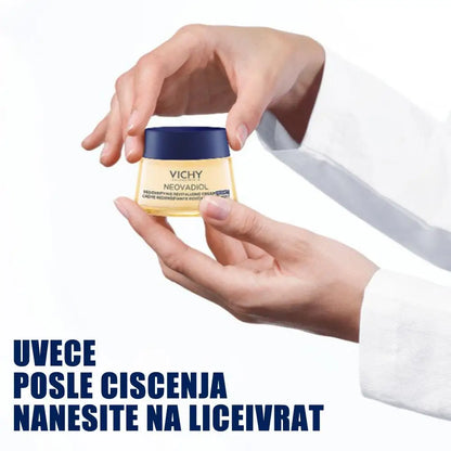 VICHY Creme Dia e Noite Menopausa - Firmeza Hidratação Profunda Luminosidade