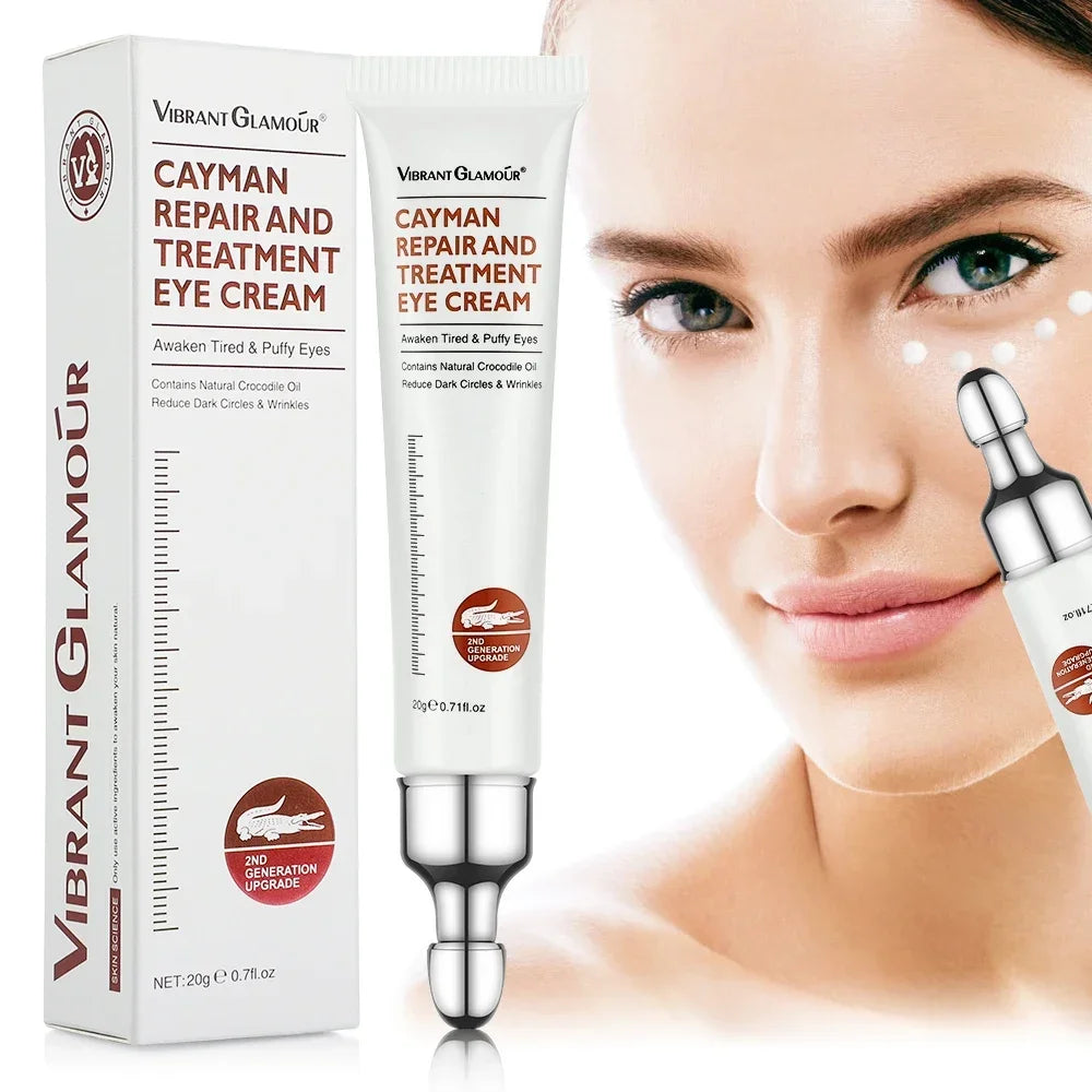 Creme Olhos Peptídeo Colagénio Anti-Rugas - Reduz Olheiras Bolsas Hidratação Profunda