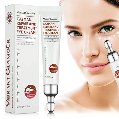 Creme Olhos Peptídeo Colagénio Anti-Rugas - Reduz Olheiras Bolsas Hidratação Profunda