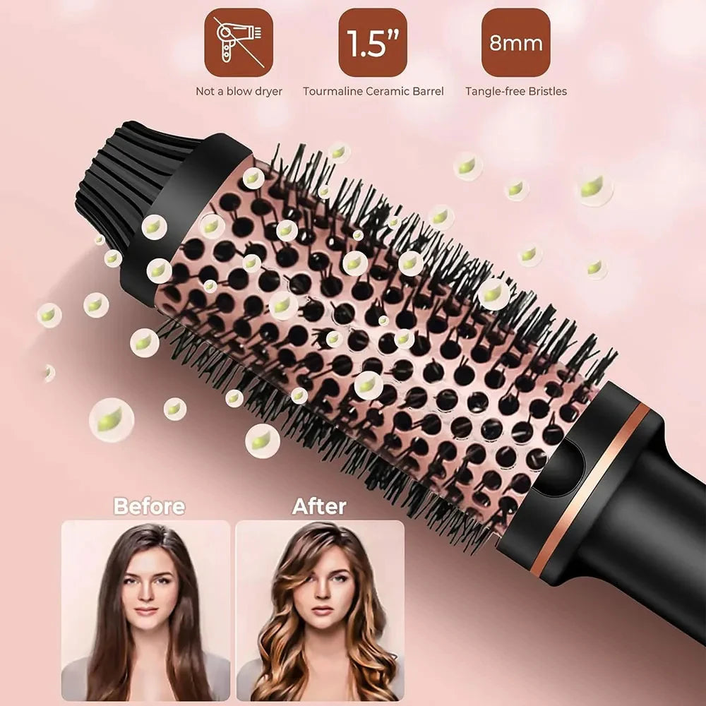 Modelador de Cabelo 3 em 1 Iónico Profissional