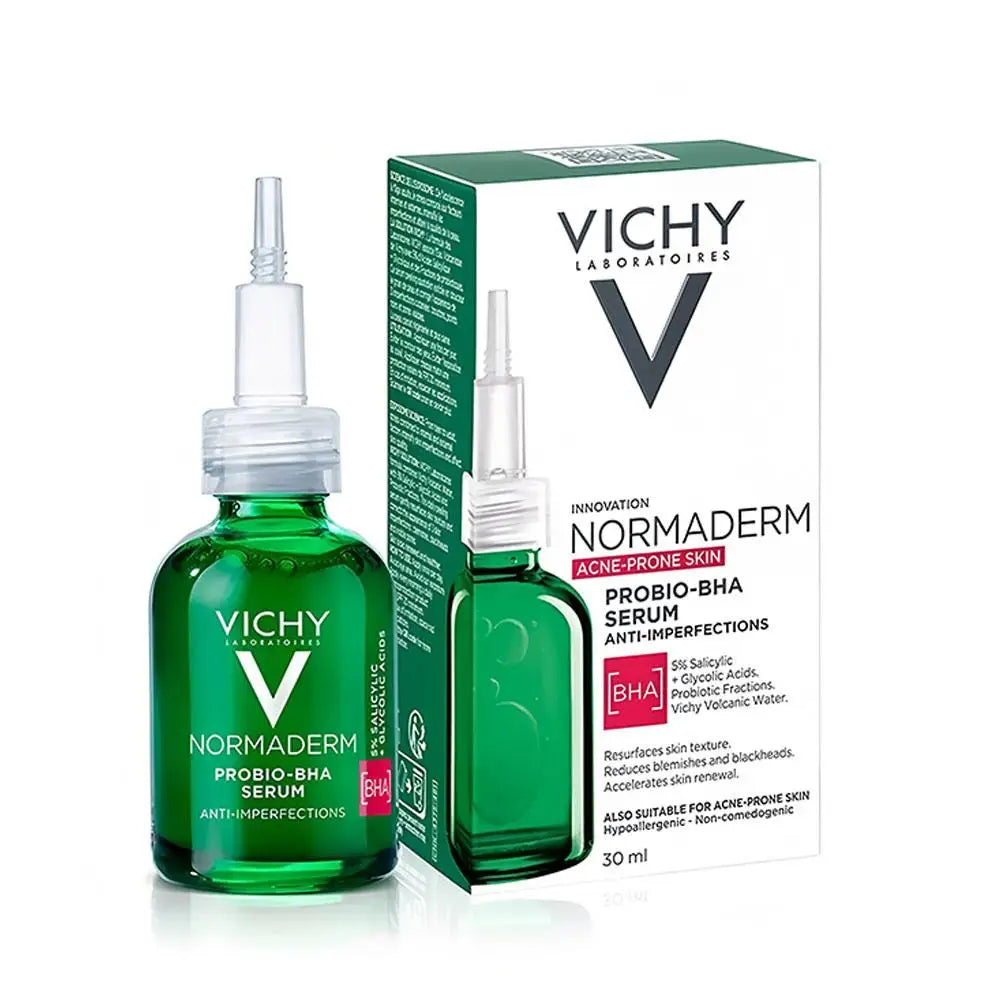 Creme Reparador Facial VICHY Ácido Salicílico 16% VC - Sérum Ácido Hialurónico B3 Retinol