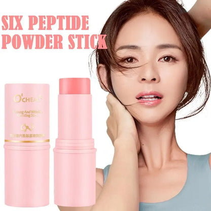Bálsamo Anti-Rugas de Colágeno em Stick | Lifting Coreano que Hidrata e Clareia