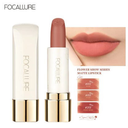 Batom Mate FOCALLURE | 16 Cores À Prova de Água