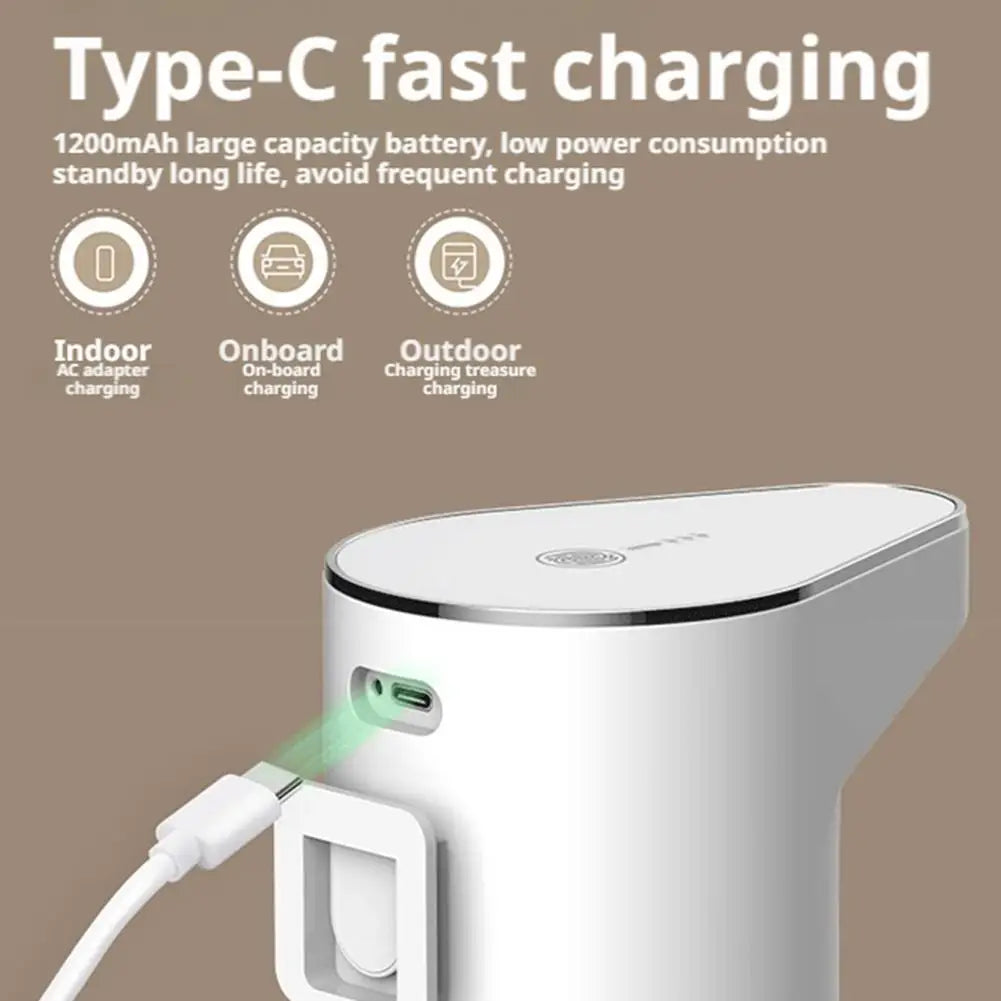 Dispensador de Sabão Automático com Sensor - Recarregável Parede | Espuma Inteligente