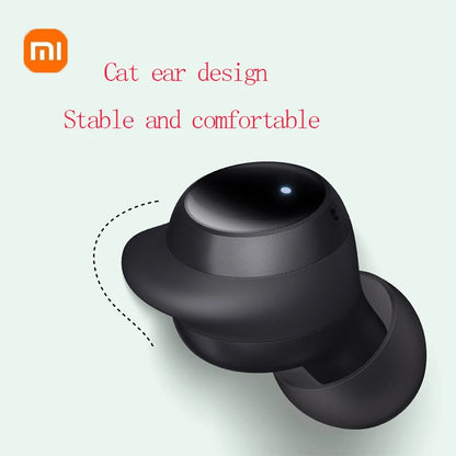 Xiaomi Redmi Bluetooth 5.2 à Prova d'Água - Auriculares In-Ear Desportivos com Estojo Mini