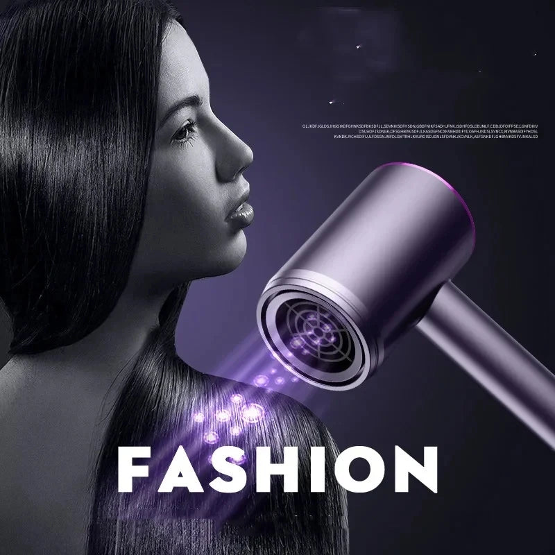 Secador de Cabelo Profissional Iónico Portátil