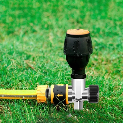 Aspersor Automático 360º Premium | Rega Rotativa Inteligente para Jardim