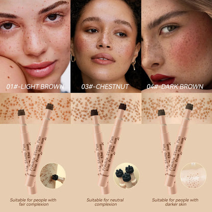 Caneta de Sardas Artificiais Waterproof | Efeito Natural e Duradouro