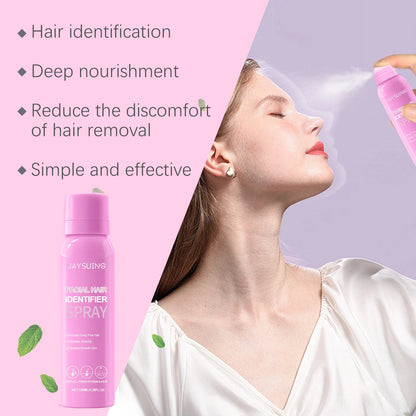 Spray Inibidor Crescimento Pelos Faciais – Depilação Suave Indolor Dermaplaning Hidratante Pele Lisa