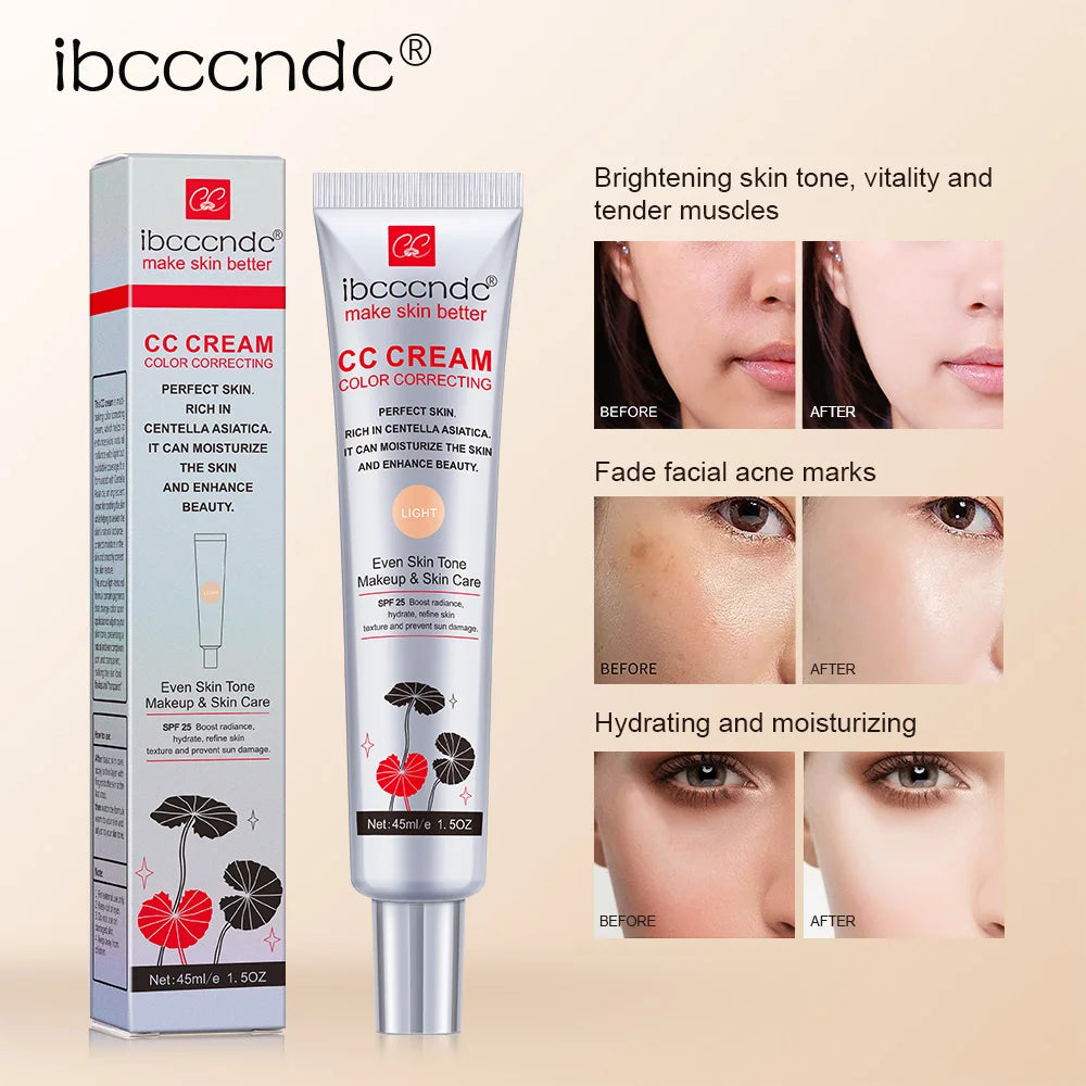 CC Cream Centella Hidratante | À Prova de Água para Pele Radiante