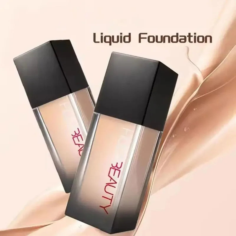 Base Líquida Huda Beauty Matte | Cobertura Total e Longa Duração