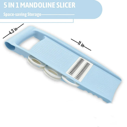 Mandoline Slicer 5 em 1 Multi Lâminas