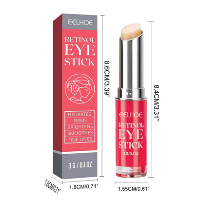 Creme Olhos Retinol Anti-Rugas – Firmeza Lifting Olheiras Bolsas Hidratante Clareador Iluminador