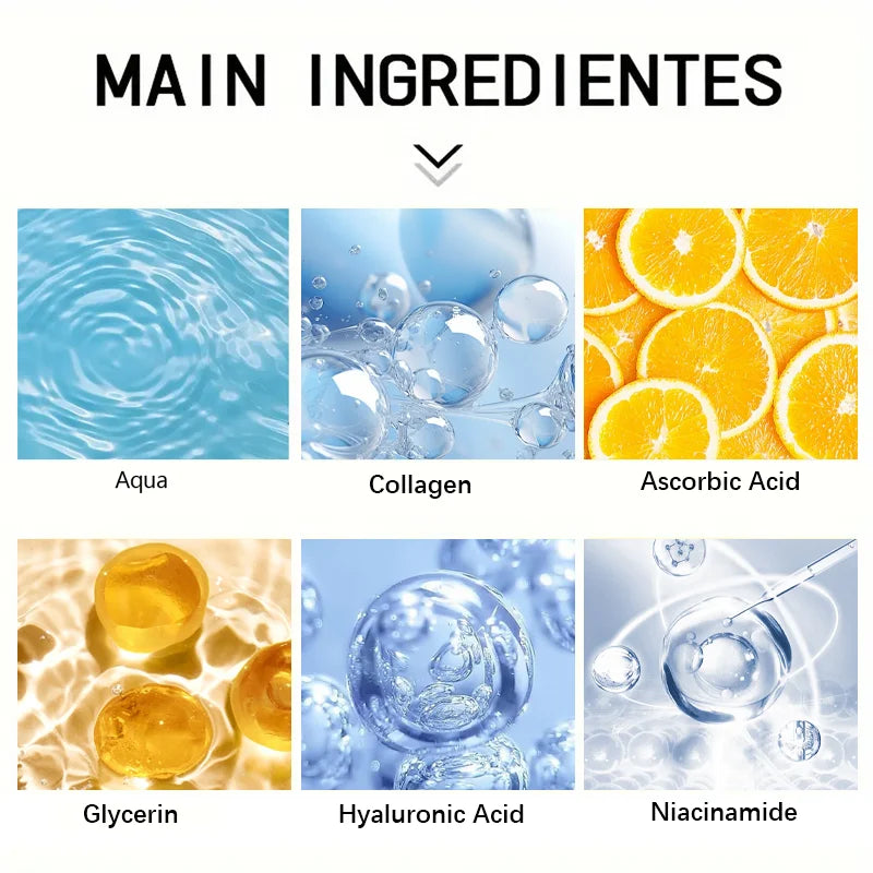 Creme Olhos Colágeno – Anti-Olheiras Bolsas Firmeza Hidratante Cuidado Área Olhos