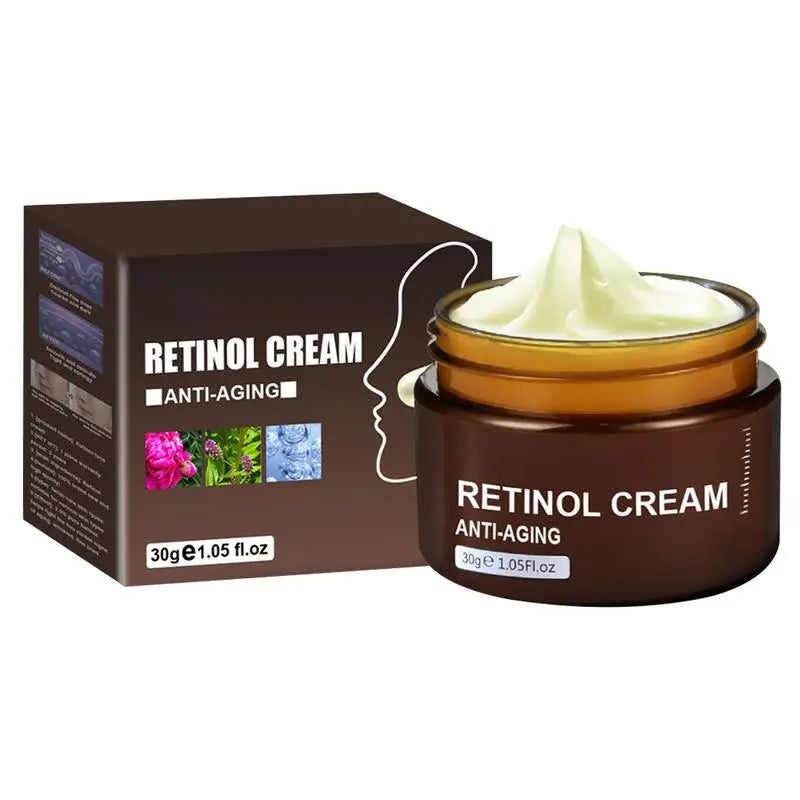 Creme Sérum Retinol 30g Facial Olhos – Firmeza Lifting Anti-Idade Reduz Rugas Linhas Finas