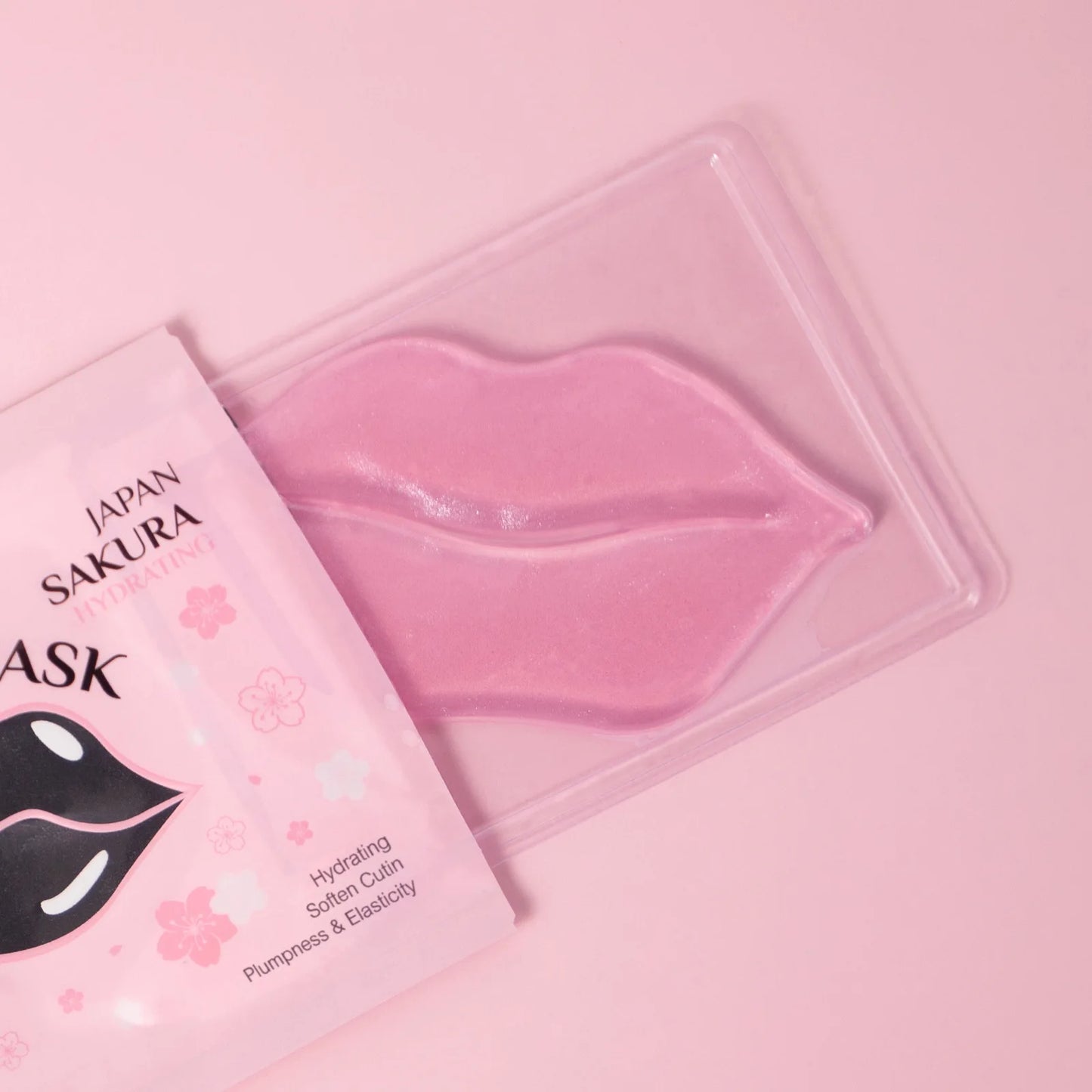 Máscara Labial LAIKOU 5/10pcs - Hidratação Profunda Reparadora Anti-Rugas Lábios