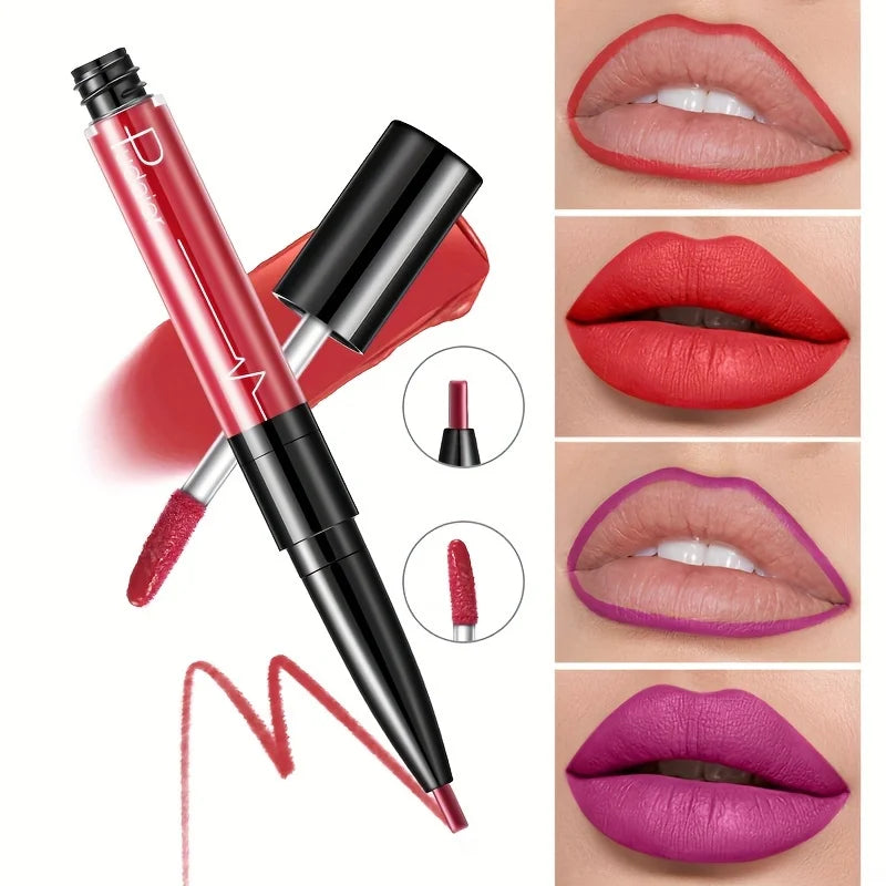 Delineador Labial À Prova de Água – Alta Pigmentação | Longa Duração | Resistente ao Suor | Contorno Perfeito