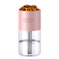 Difusor Aromas 150ml Efeito Chama - Humidificador Ultrassónico Comando Distância Desligamento Automático