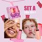 Kit 2 Blush Stick Jelly 2 em 1 Lábios e Rosto – Hidratante Longa Duração | MLSMILE