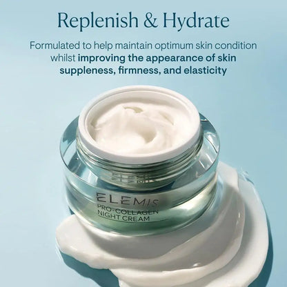 Creme Hidratante Nutritivo ELEMIS 50ml - Ilumina e Reduz Manchas Escuras