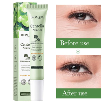 Creme Olhos Centella Asiatica – Hidratante Firmeza Clareia Olheiras Suaviza Linhas Nutre 20g