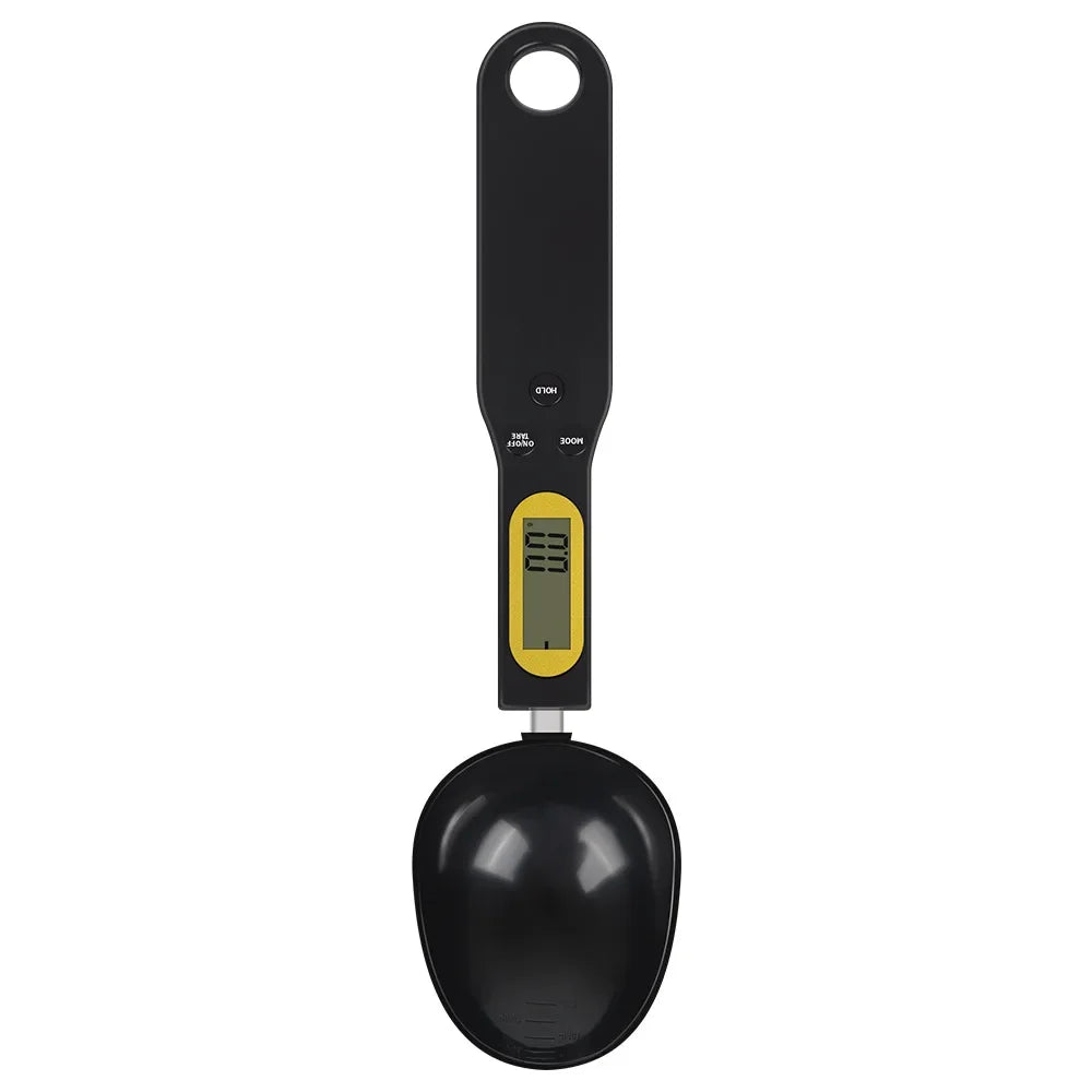 Colher Balança Digital de Cozinha 500g | Precisão 0,1g com Ecrã LED