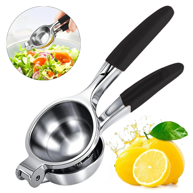 Espremedor de Limão Manual em Aço Inoxidável | Prático e Resistente
