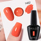 Verniz Gel NAILCO 15ml UV/LED Sem Hema/TPO – Base e Top Coat Profissional Semi-Permanente