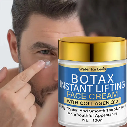 Creme Facial Anti-Idade Pack 1+1 100g | Colágeno Q10, Ceramida e Vitamina C Lifting