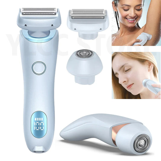 Depilador Elétrico Impermeável IPX7