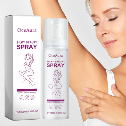 Spray Inibidor Crescimento Pelos – Depilação Indolor Permanente Pernas Axilas Barba Bikini Pele Suave